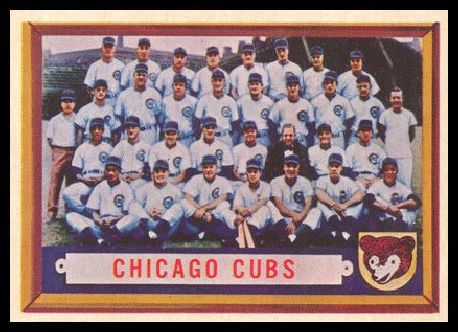 183 Cubs Team